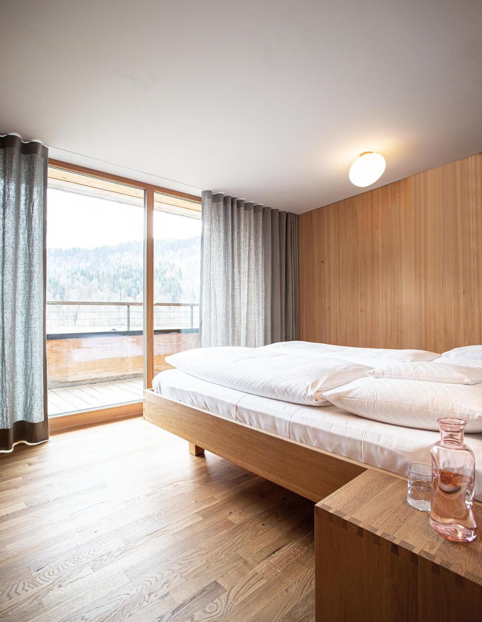 Biohotel Schwanen Bizau Ngoại thất bức ảnh