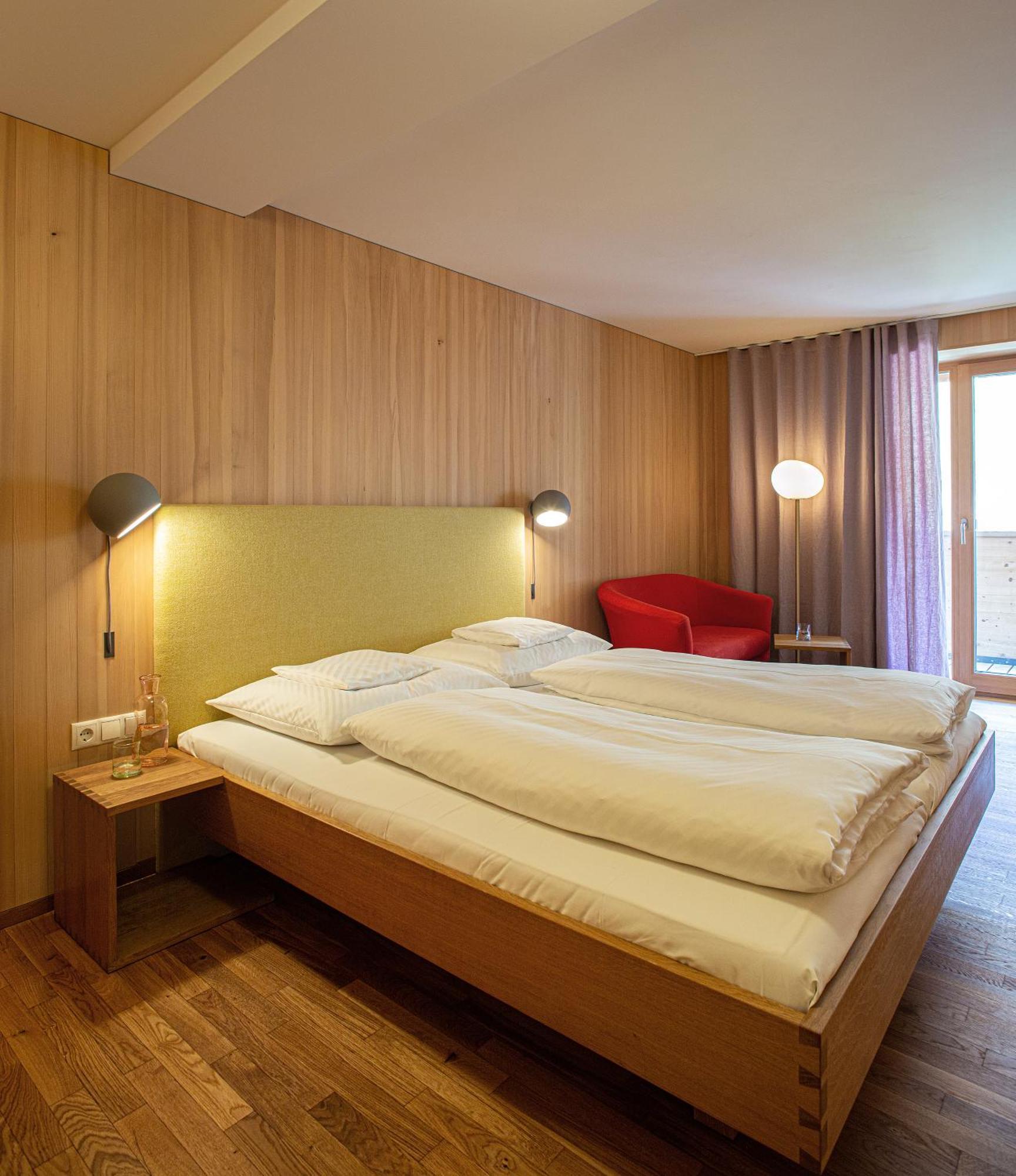 Biohotel Schwanen Bizau Ngoại thất bức ảnh