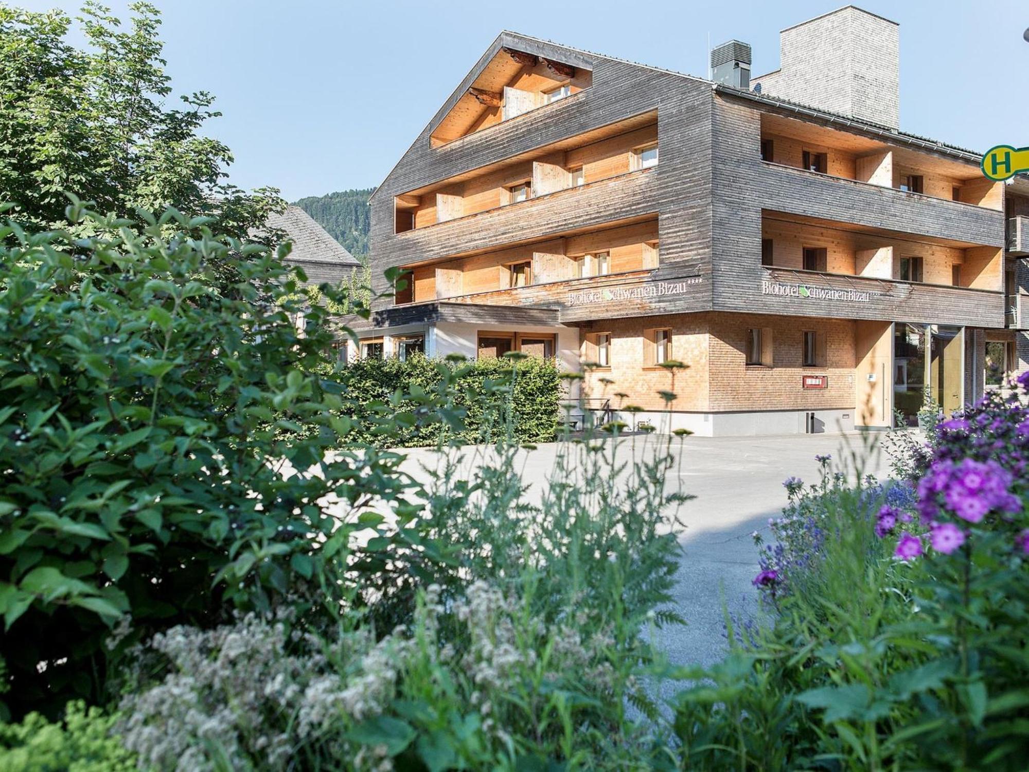 Biohotel Schwanen Bizau Ngoại thất bức ảnh