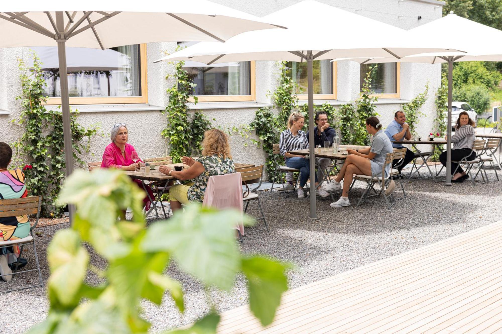 Biohotel Schwanen Bizau Ngoại thất bức ảnh